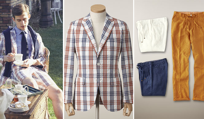 MACKINTOSH PHILOSOPHY｜エレガントかつ軽快な「サファリスタイル」 ギャラリー