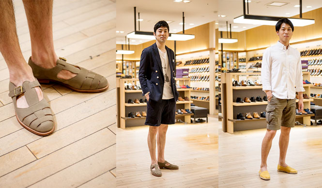 ISETAN MEN’S｜ショーツスタイルのスナップ撮影会「ショーパニスタ」開催 ギャラリー