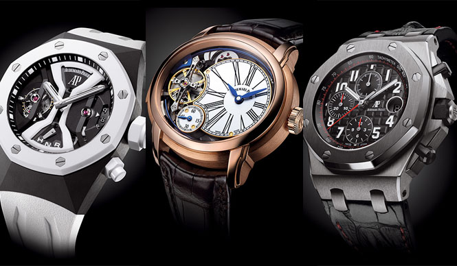 AUDEMARS PIGUET｜時計作りの哲学が込められた一本 ギャラリー