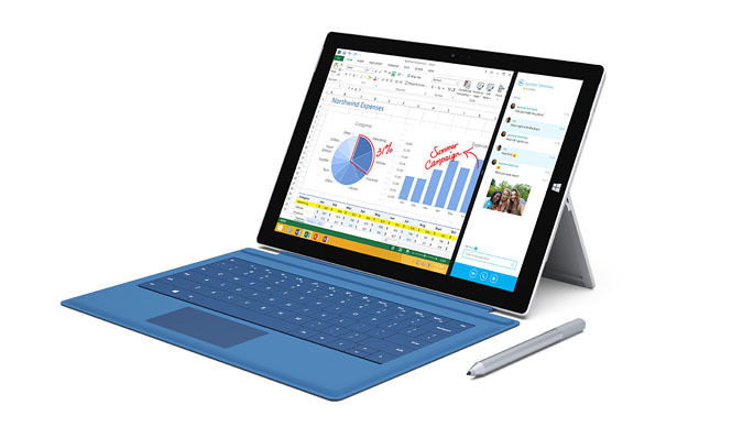 Microsoft｜オールインワンマシン「Surface Pro 3」発表 ギャラリー
