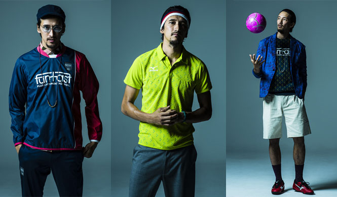 FUNTAST｜ミズノ「ファンタスト」で作るスポーツミックススタイル ギャラリー