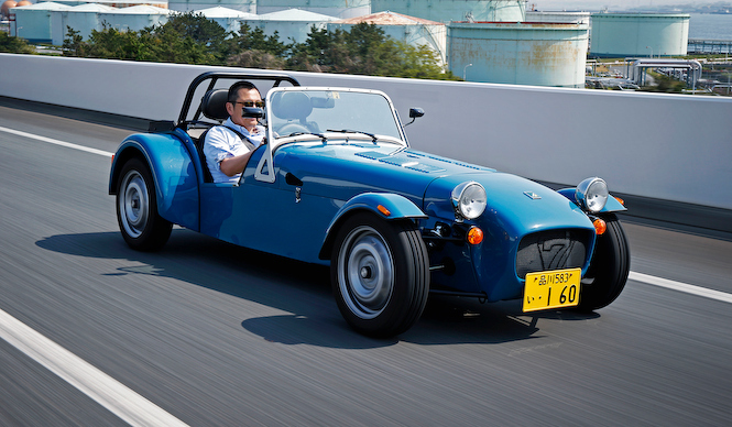 ケータハム セブン160に試乗｜Caterham ギャラリー