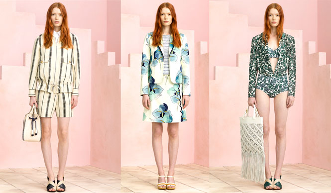TORY BURCH｜2015年春夏プレコレクション