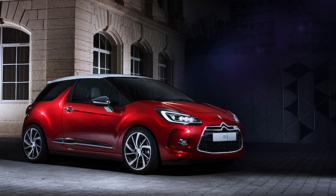 シトロエンDS3がアップデート｜Citroen ギャラリー