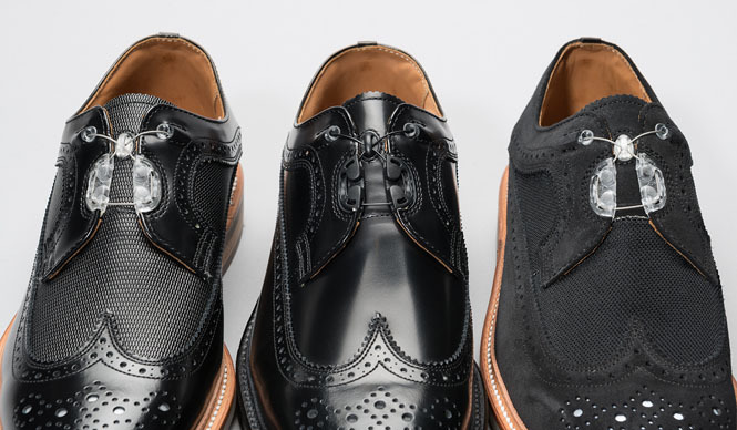 ISETAN MEN’S｜ダイヤル式レーシングシステム搭載のドレスシューズ ギャラリー