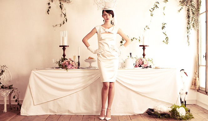 H.P.FRANCE BEJIOUX｜アレクシ・マビーユと組んだウエディングコレクション