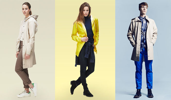 WORKING UNIT JAPAN｜レインウェア「RAINS」ポップアップストア ギャラリー