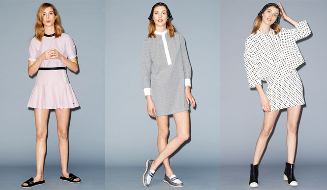 BAND OF OUTSIDERS｜2015年春夏プレコレクション