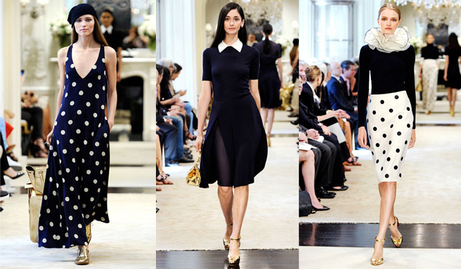 RALPH LAUREN｜2015年春夏プレコレクション