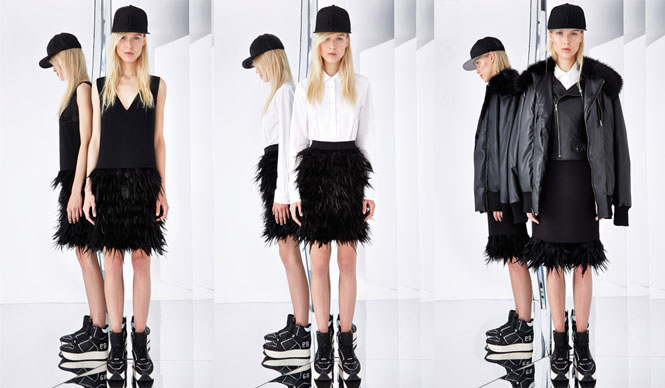 DKNY｜2015年春夏プレコレクション