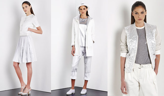 EMPORIO ARMANI｜2015年春夏プレコレクション