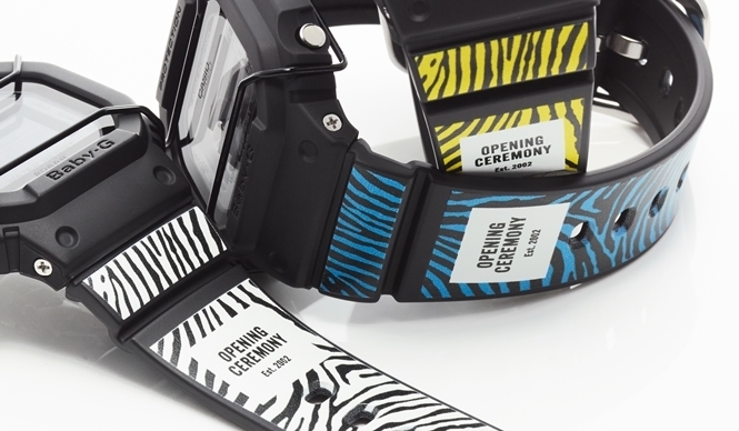 BABY-G×OPENING CEREMONY｜コラボのBABY-Gを限定ショップで発売 ギャラリー