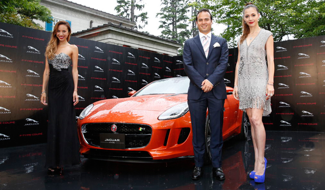 ジャガー Fタイプ クーペ、日本での発売を開始｜Jaguar ギャラリー