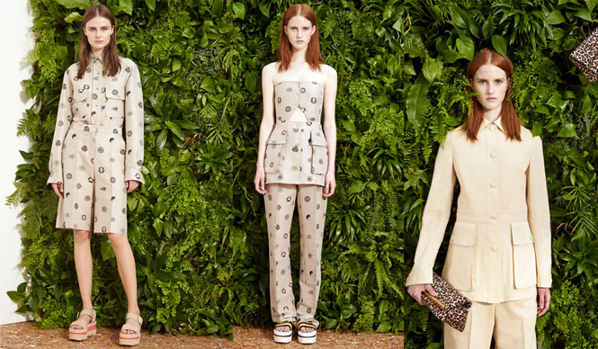 STELLA McCARTNEY｜2015年春夏プレコレクション