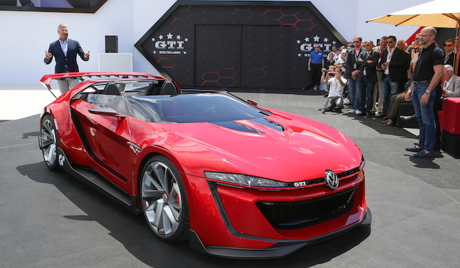 グランツーリスモ6に登場するマシンを実車化｜Volkswagen ギャラリー