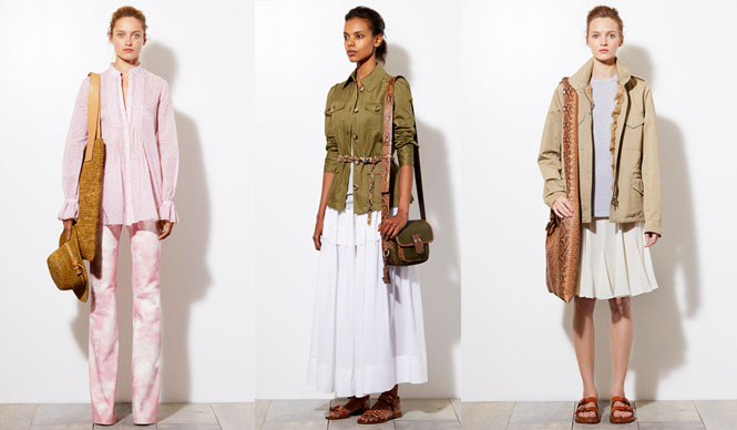 MICHAEL KORS｜2015年春夏プレコレクション