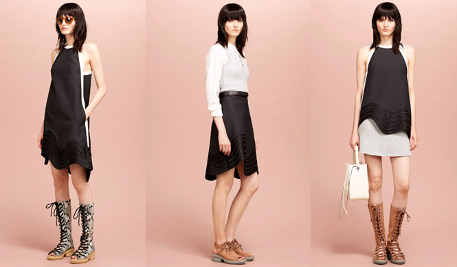 3.1 Phillip Lim｜2015年春夏プレコレクション