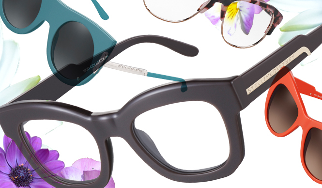 STELLA McCARTNEY｜エシカルな2014年春夏の新作アイウエア発表 