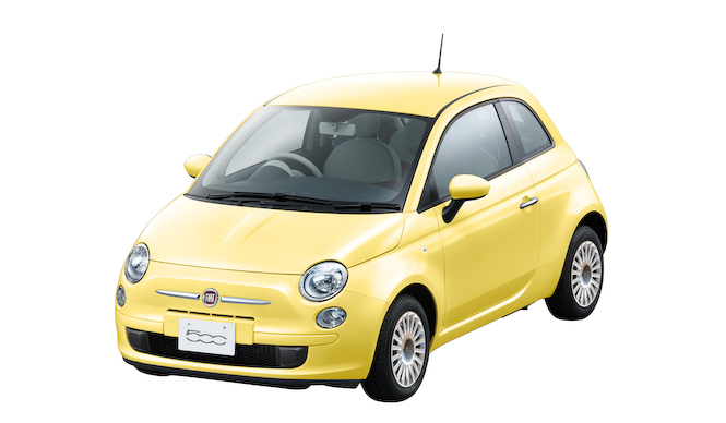 ジェラートをイメージしたフィアット500｜Fiat ギャラリー