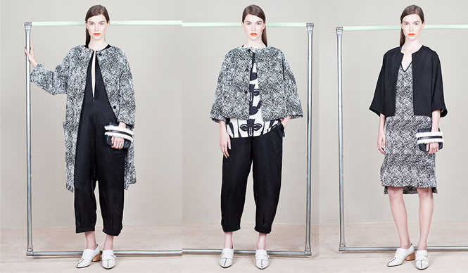 Zero + Maria Cornejo｜2015年春夏プレコレクション