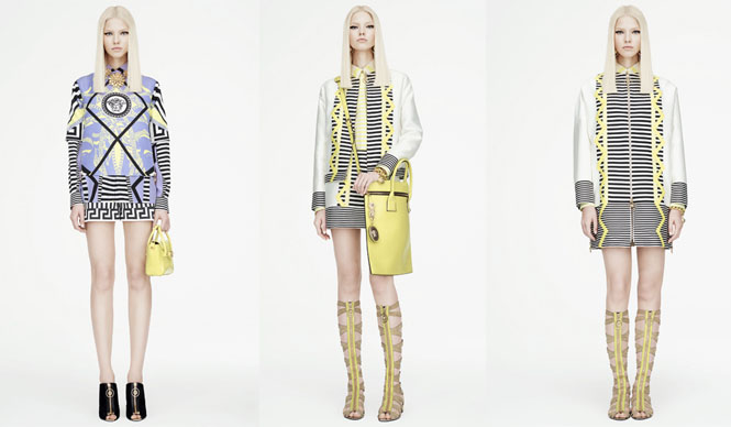 VERSACE｜2015年春夏プレコレクション