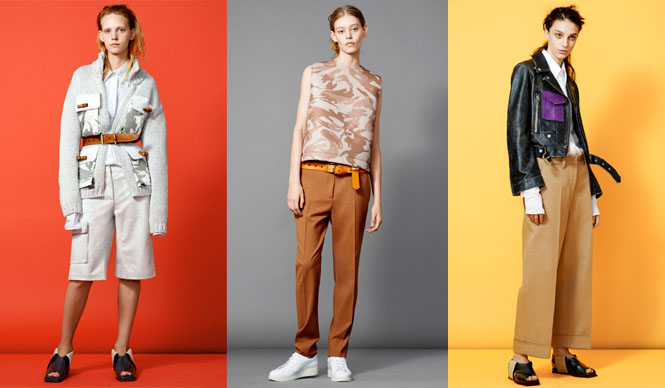 ACNE STUDIOS｜2015年春夏プレコレクション