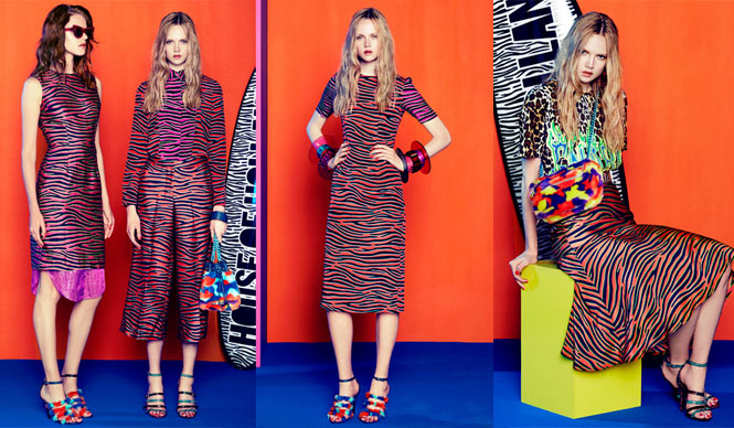 HOUSE OF HOLLAND｜2015年春夏プレコレクション