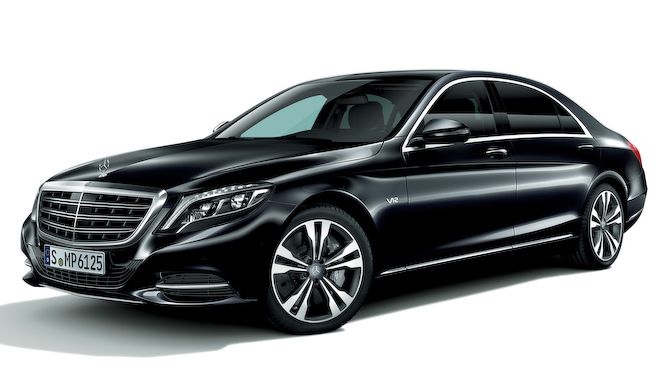 V12エンジンを搭載したSクラスのトップモデル「S 600ロング」日本上陸｜Mercedes-Benz