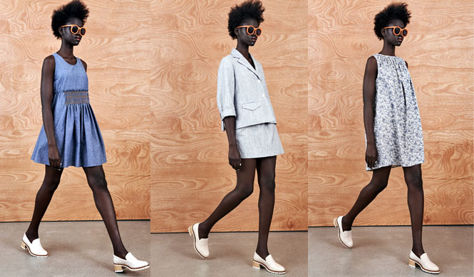 KAREN WALKER｜2015年春夏プレコレクション