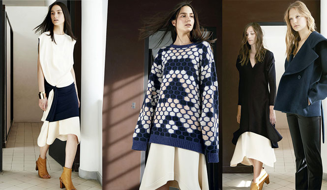 Chloé｜2015年春夏プレコレクション