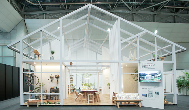 Panasonic｜可変空間パッケージ「SLIDING HOUSE」リポート ギャラリー