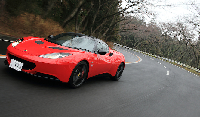 ロータス エヴォーラ 2014年モデルに試乗｜Lotus ギャラリー