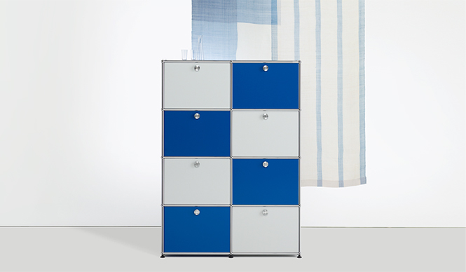 USM｜四季を演出するプログラム「USMカラールネッサンス」 爽やかな夏季の新作「ジェンシャンブルー×ライトグレー」登場