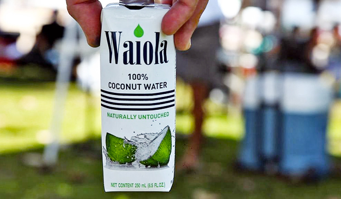 EAT｜ココナッツウォーター100パーセント飲料「ワイオラ」に注目！ ギャラリー