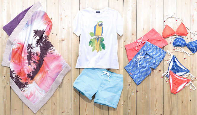 JOURNAL STANDARD｜デザインと実用性で選ぶビーチウェア