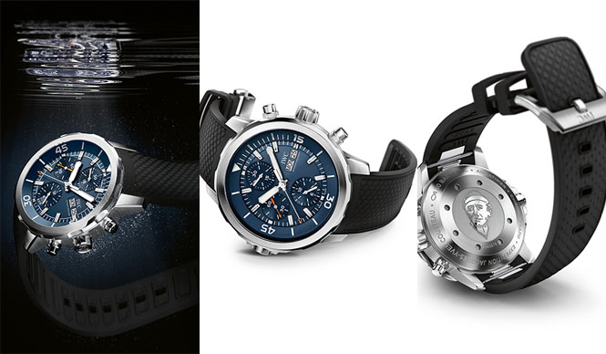 IWC｜海洋保護活動のパイオニアに捧ぐ一本 ギャラリー