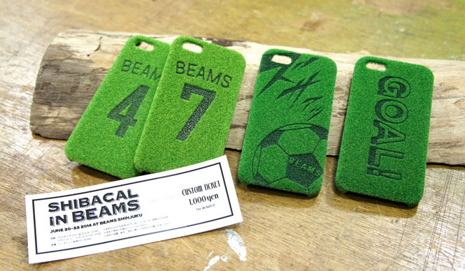 Ag Ltd.｜「Shibaful」iPhoneケースに背番号を入れよう ギャラリー