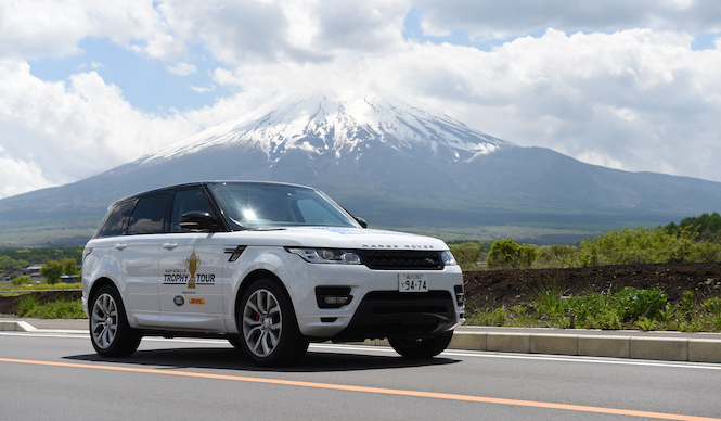 ラグビーワールドカップをサポートするランドローバー｜Land Rover ギャラリー