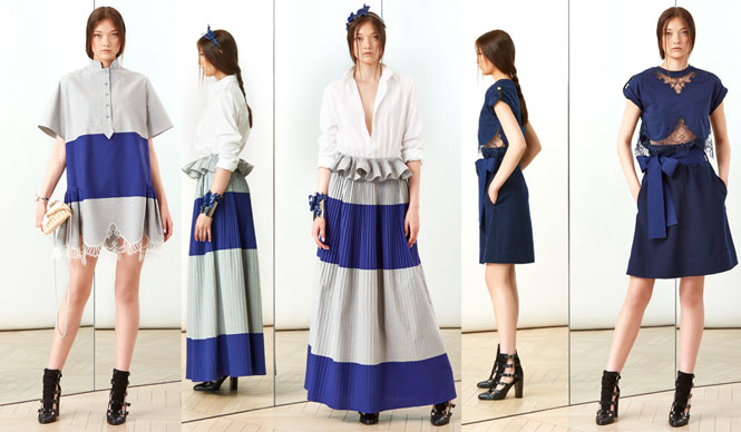 ALEXIS MABILLE｜2015年春夏プレコレクション