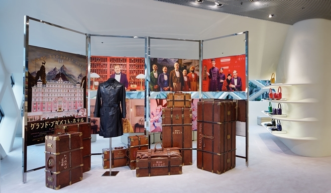 PRADA｜『グランド・ブダペスト・ホテル』特別ディスプレイ展開 ギャラリー