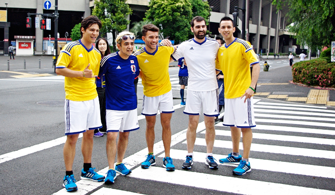 EVENT｜駅伝大会でワールドカップの勝敗占う？ ギャラリー