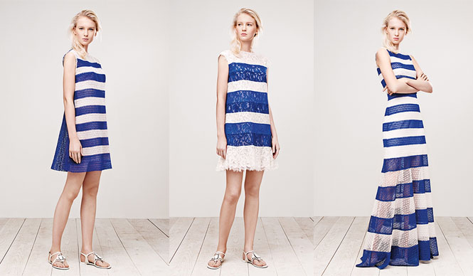 Tadashi Shoji｜2015年春夏プレコレクション