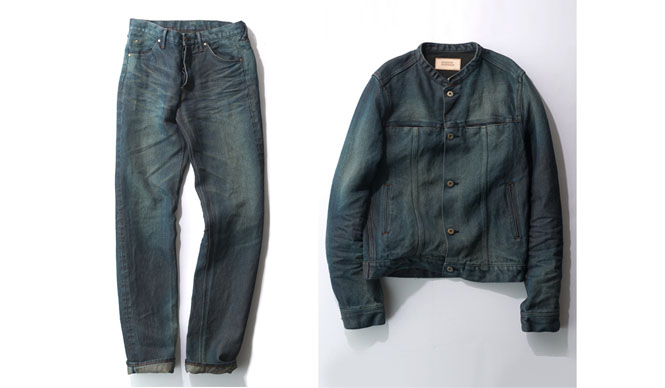 KYUTEN｜世界初、100パーセント和紙のデニム ギャラリー