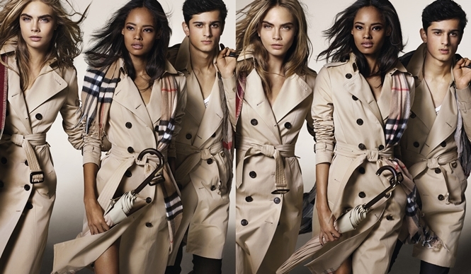 BURBERRY｜最旬英国人キャスト起用した2014年秋冬キャンペーン ギャラリー