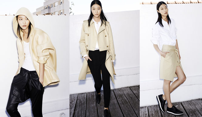 BARBARA BUI｜2015年春夏プレコレクション