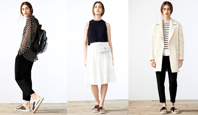 Elizabeth and James｜2015年春夏プレコレクション