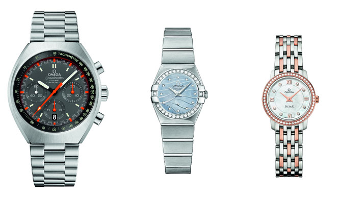 OMEGA ｜2014 ニュー サマー コレクション 銀座三越で開催 ギャラリー