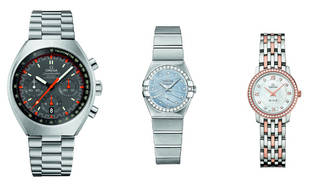 OMEGA ｜2014 ニュー サマー コレクション 銀座三越で開催 ギャラリー