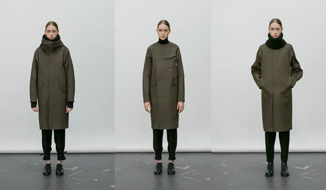 MACKINTOSH｜コラボレーションライン「MACKINTOSH×HYKE」始動 ギャラリー