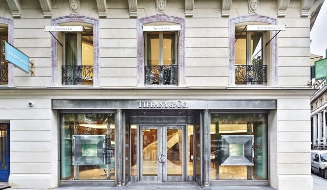 TIFFANY & Co.｜パリ シャンゼリゼ通りに新旗艦店をオープン ギャラリー